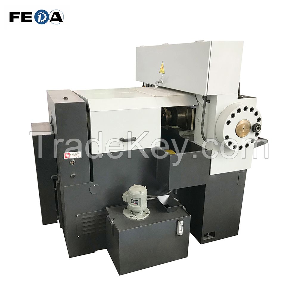 FD-20T set screw making machine thread rolling machine steel bar high precision thread making machine