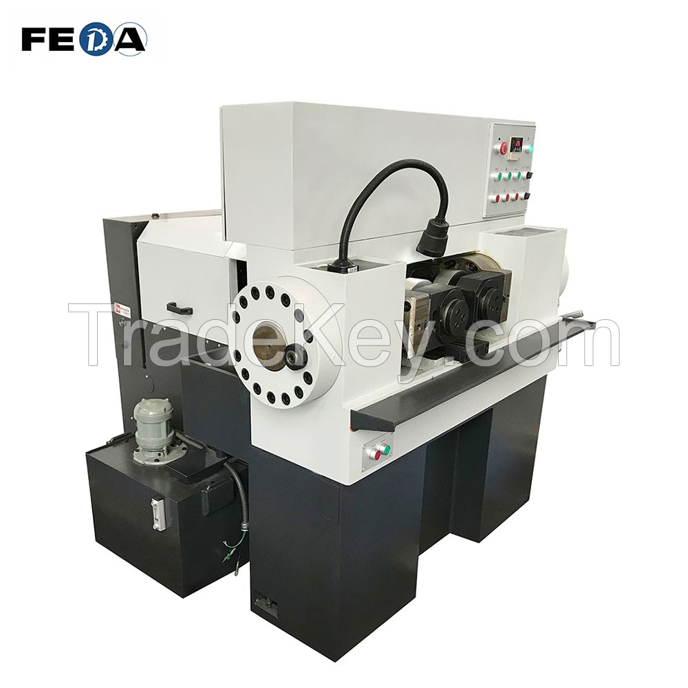 FD-20T set screw making machine thread rolling machine steel bar high precision thread making machine