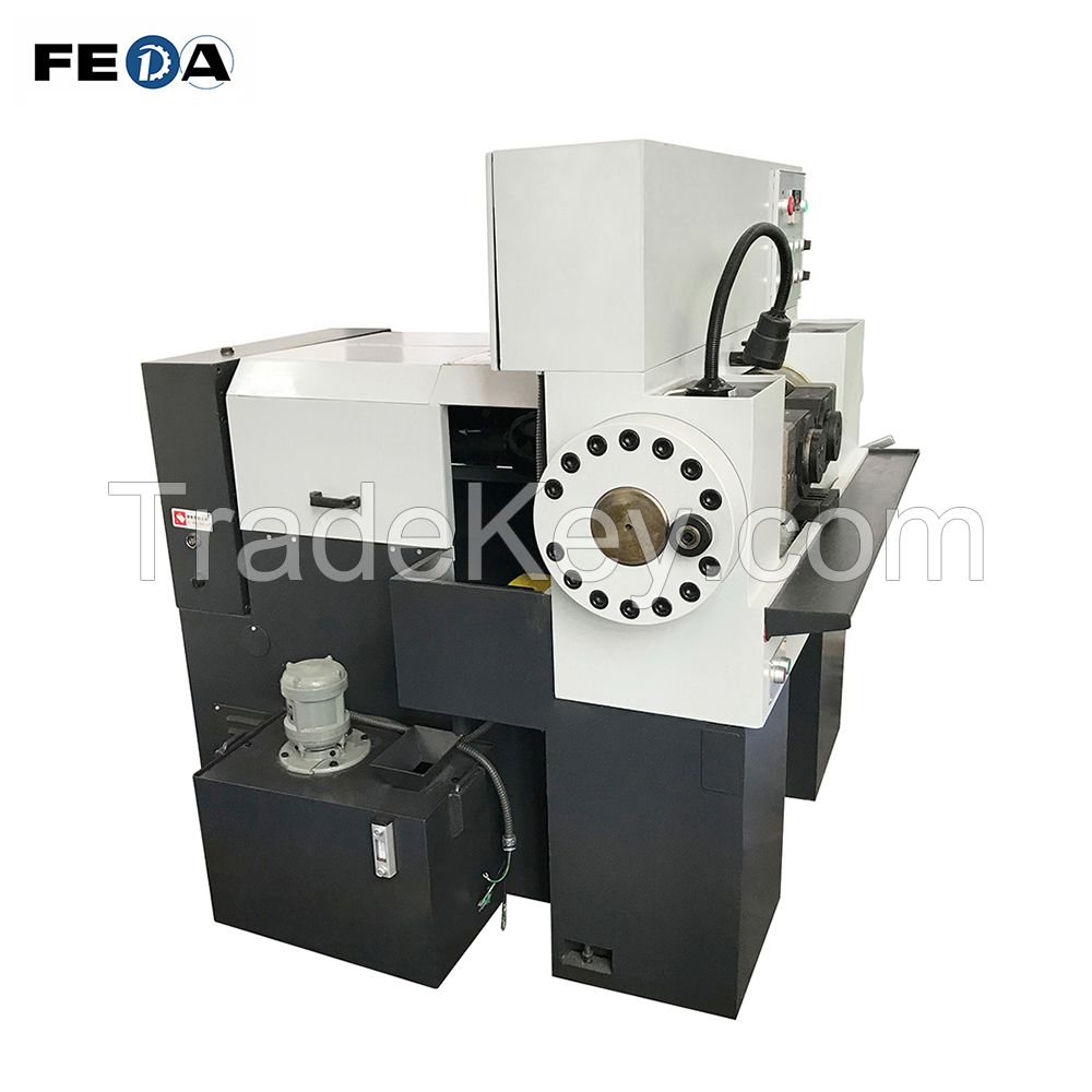 FD-20T set screw making machine thread rolling machine steel bar high precision thread making machine