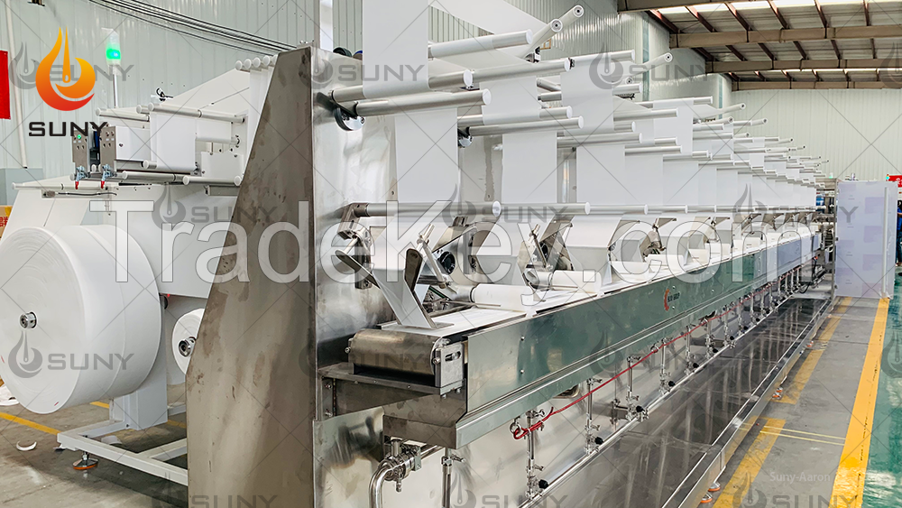 WET WIPES MACHINE