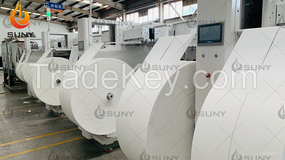 WET WIPES MACHINE