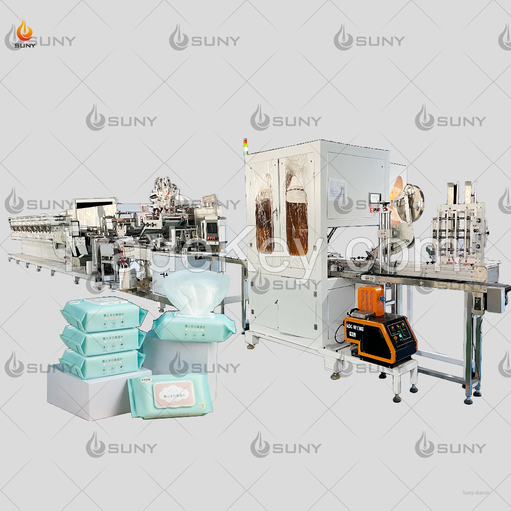 WET WIPES MACHINE