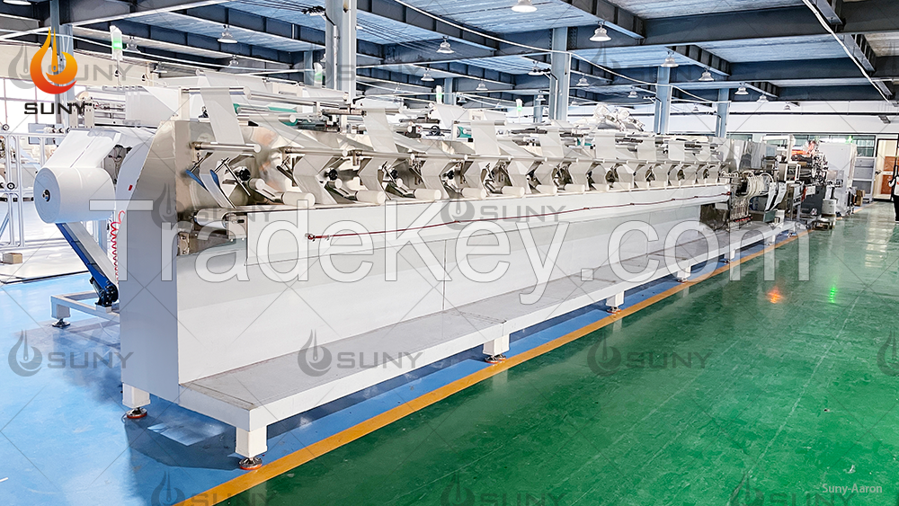 WET WIPES MACHINE