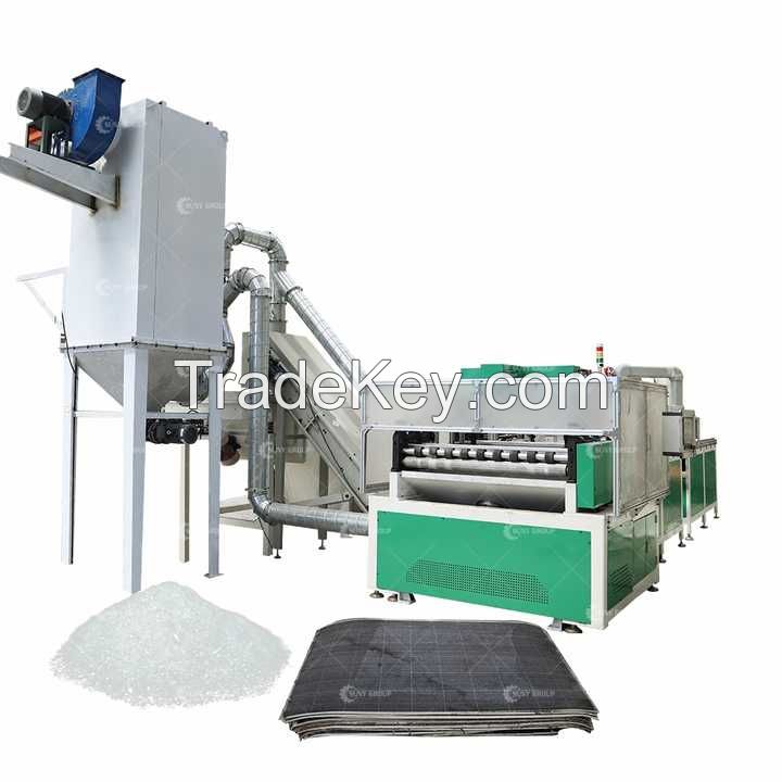 Solar Panels PV Panel Glass Removing Machine(Please provide contact information for quotation))