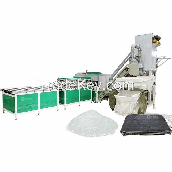 Solar Panels PV Panel Glass Removing Machine(Please provide contact information for quotation))