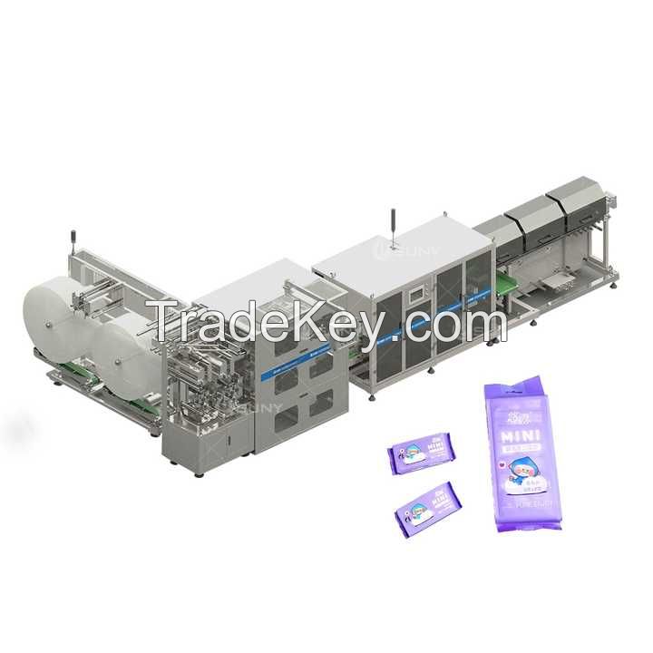 Mini Wet Wipes Machine(Please provide contact information for quotation)
