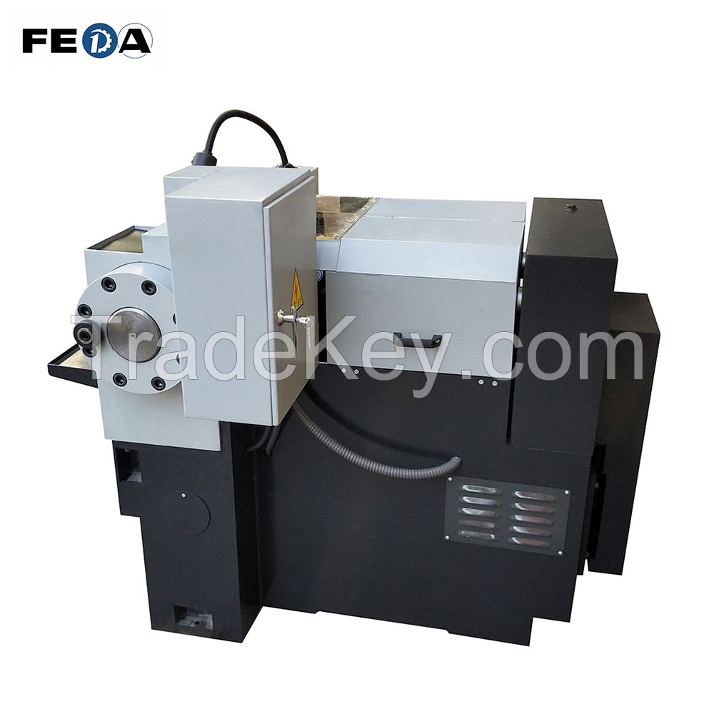 FD-12T ball pin making machine high speed thread making machine automatic rebar thread rolling machine