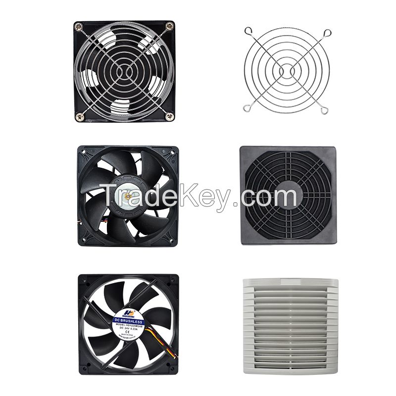 HDHFAN 3010 4028 5025 7025 8025 9238 9015 dc 5v 12v ball beaing cooling fan 90mm
