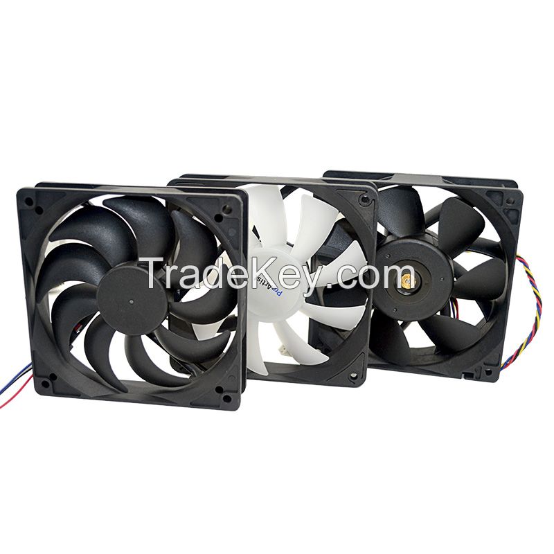 HDHFAN 3010 4028 5025 7025 8025 9238 9015 dc 5v 12v ball beaing cooling fan 90mm