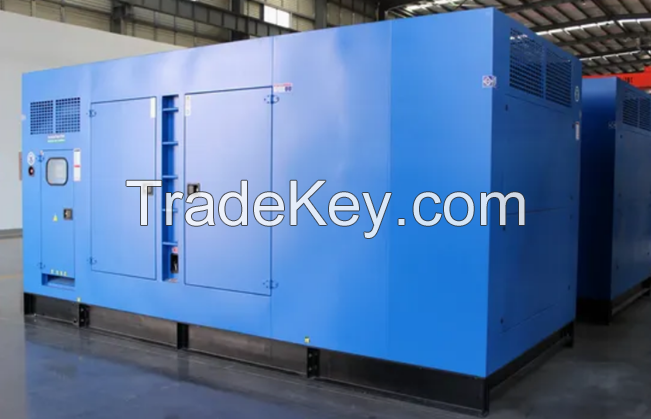 Silent Box Diesel Generator Set