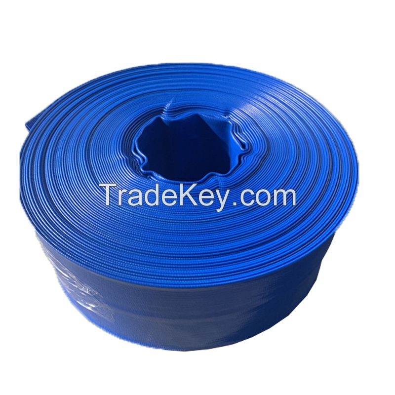 PVC lay flat hose