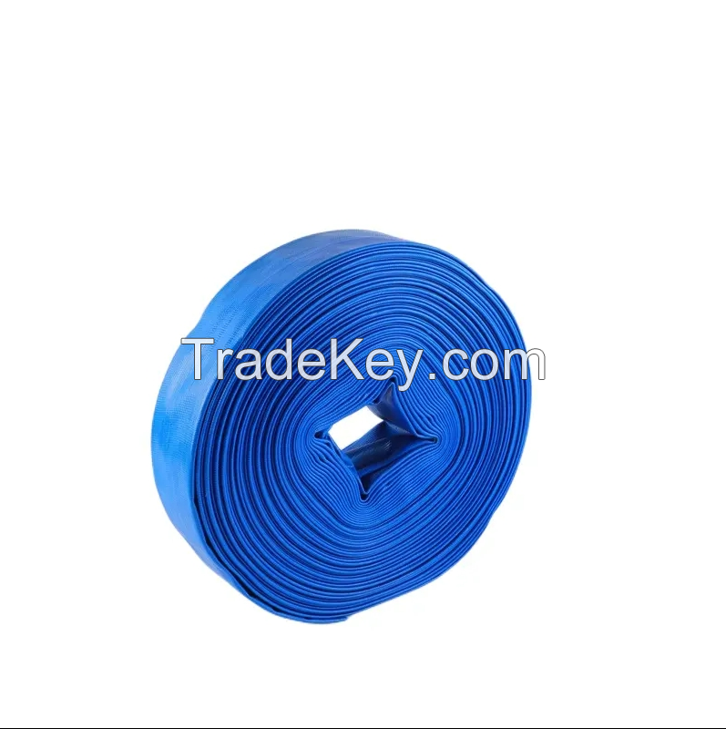 PVC lay flat hose