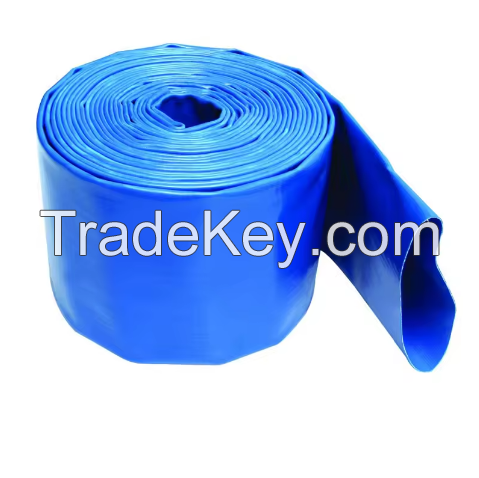 PVC lay flat hose