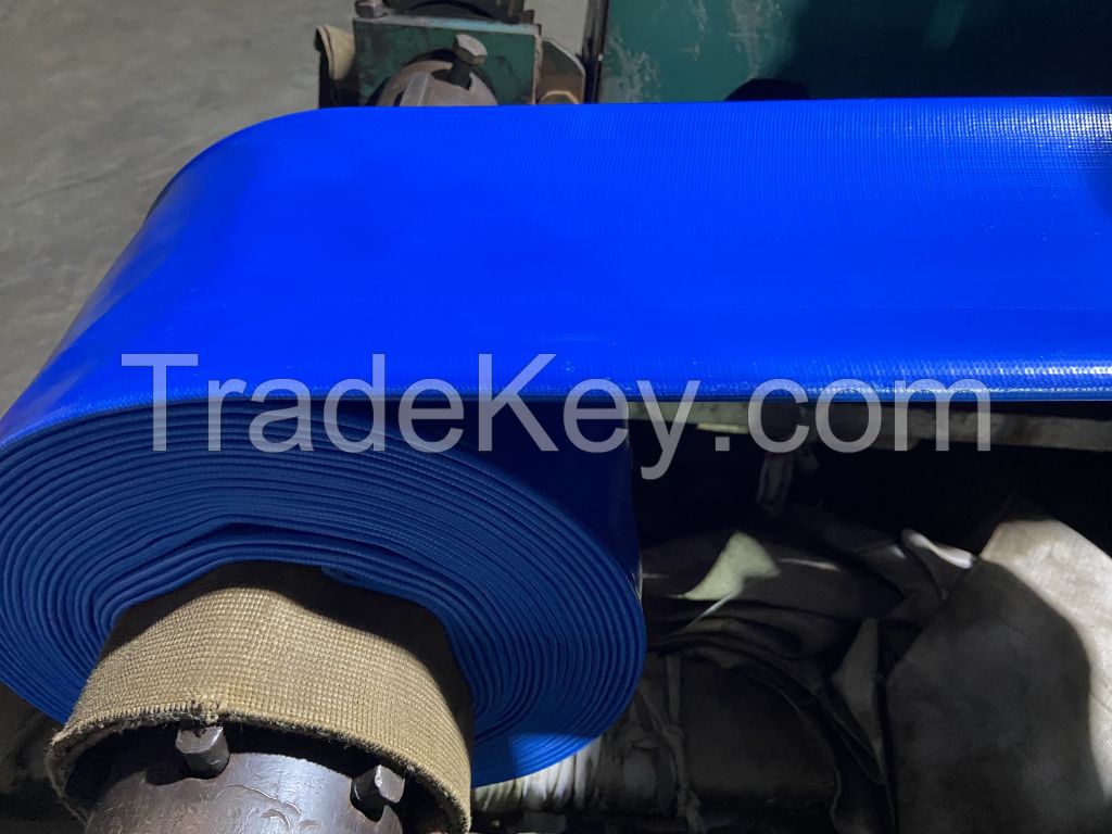PVC lay flat hose