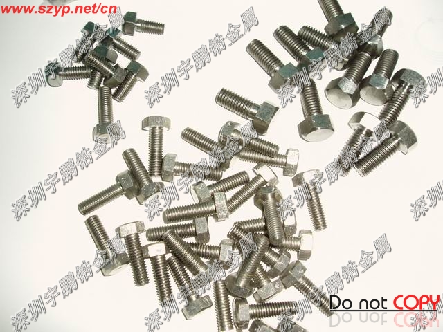 Zirconium(titanium) Screw