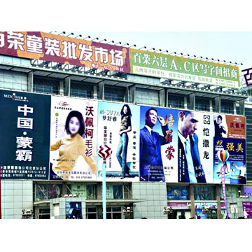 LED outdoor advertisement board