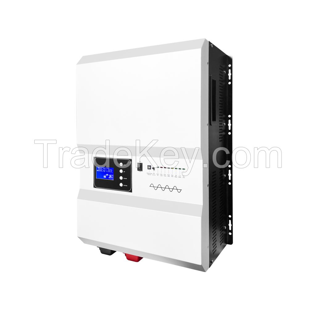Low Frequency Hybrid Solar Inverter With MPPT Charger Controller Built-in 