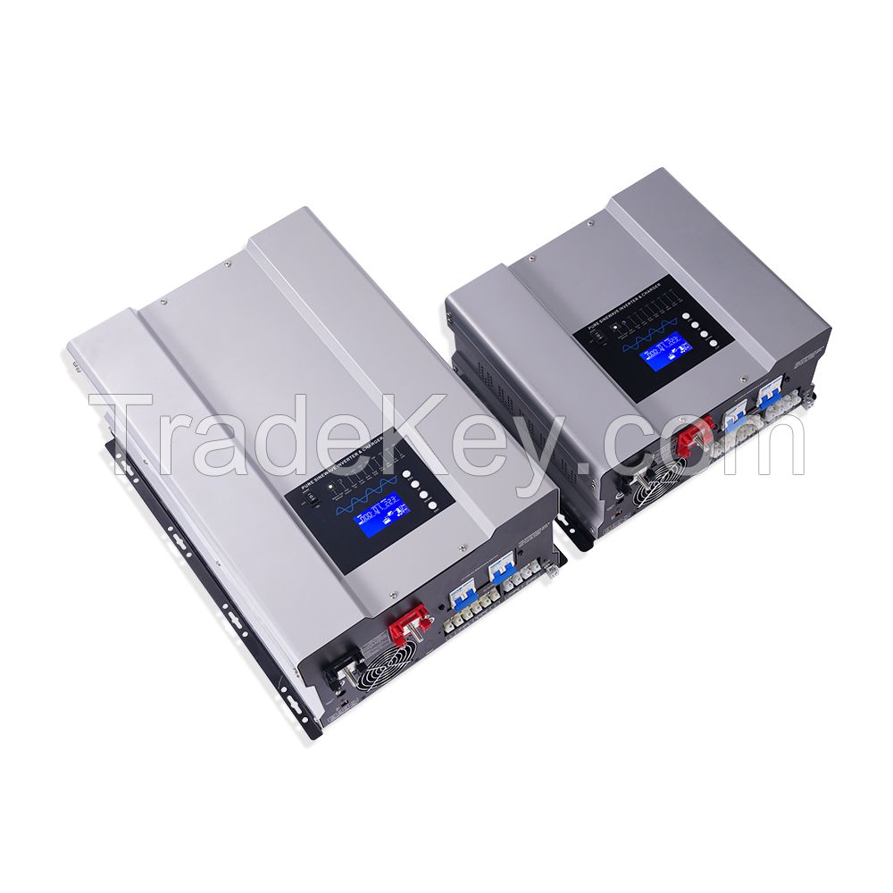Low Frequency Hybrid Solar Inverter With MPPT Charger Controller Built-in 