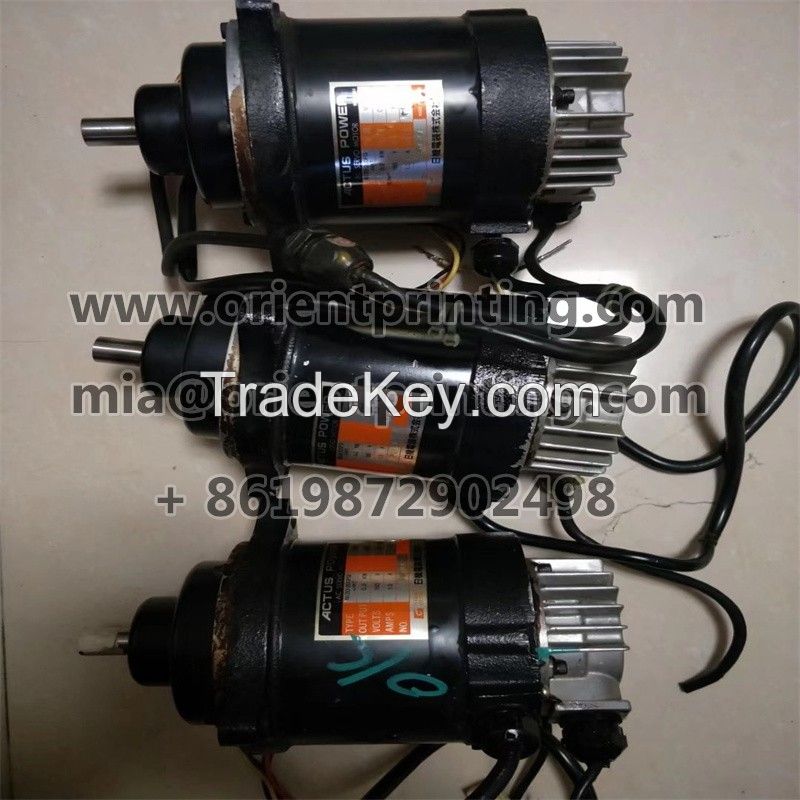 NI20-200FG-X4KT E NI20-200FG-X4KT AC Servo Motor For Komori L540C Water Fountain Roller Power Motor NI20200FGX4KTE