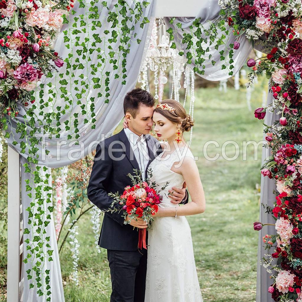 Artificial ivy for home wedding party decoration