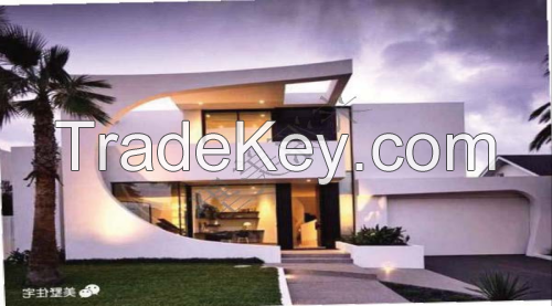 Steel Structure Residential Villa Building Design
