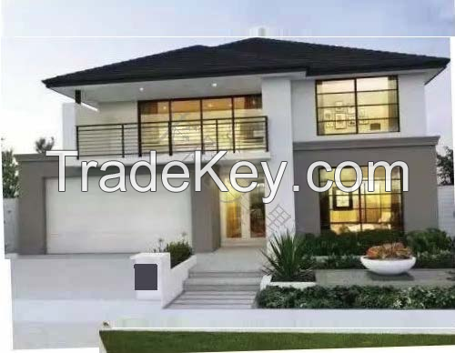 Steel Structure Residential Villa Building Design