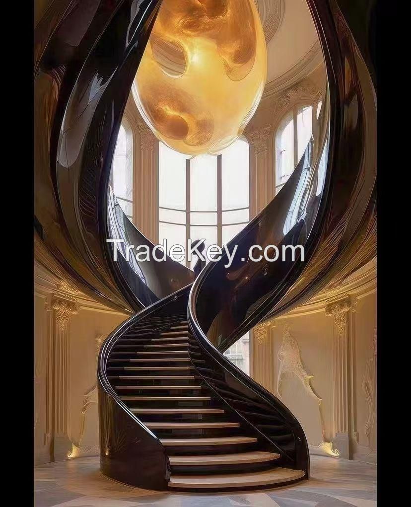 spiral staircase