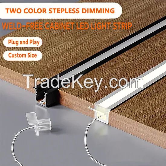 Wholesale Recessed Aluminum Frame Light Thin LED Lamp LED Cabinet Light for Home Decoration