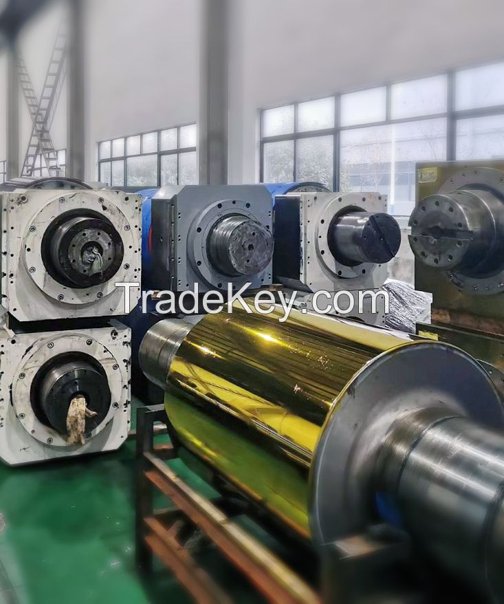 Roller Manufacturing Service Battery Electrode Roll Roller shaft in the New Energy sector