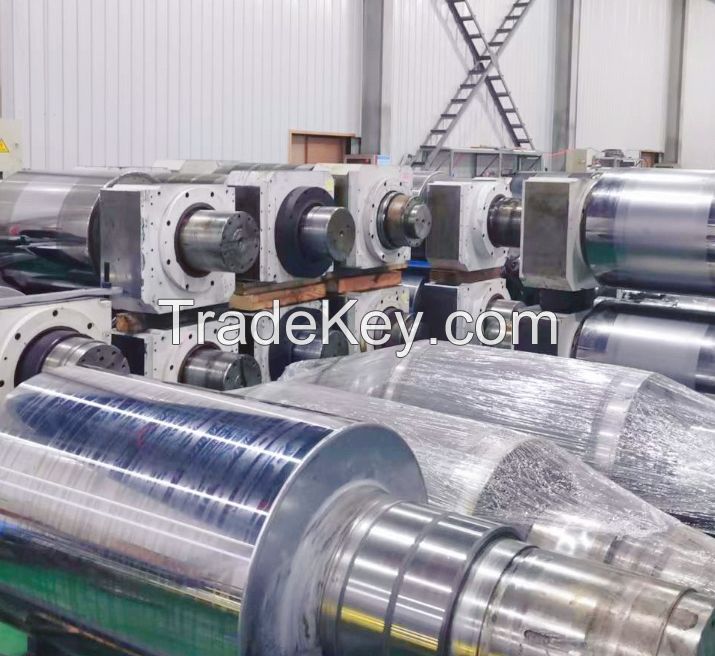 Roller Manufacturing Service Battery Electrode Roll Roller shaft in the New Energy sector