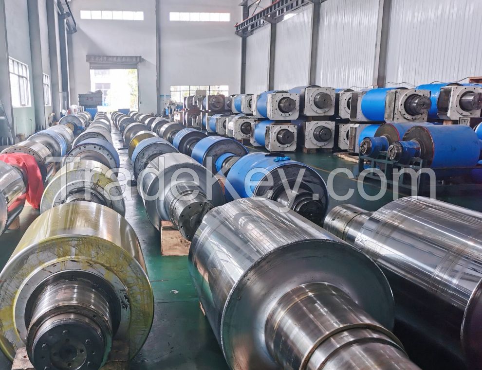 Roller Manufacturing Service Battery Electrode Roll Roller shaft in the New Energy sector