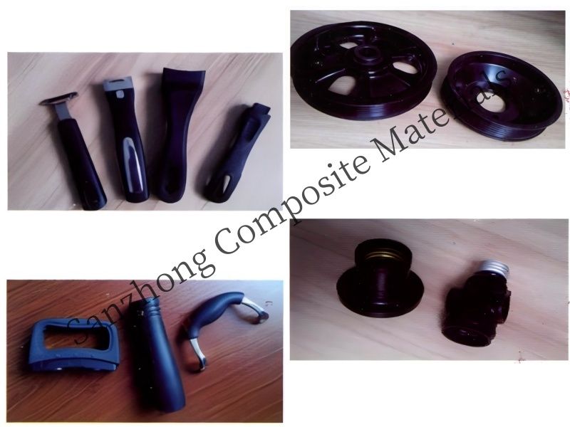 Manufacturer Heat-resistance Phenolic Molding Compound Bakelite Powder For Injection