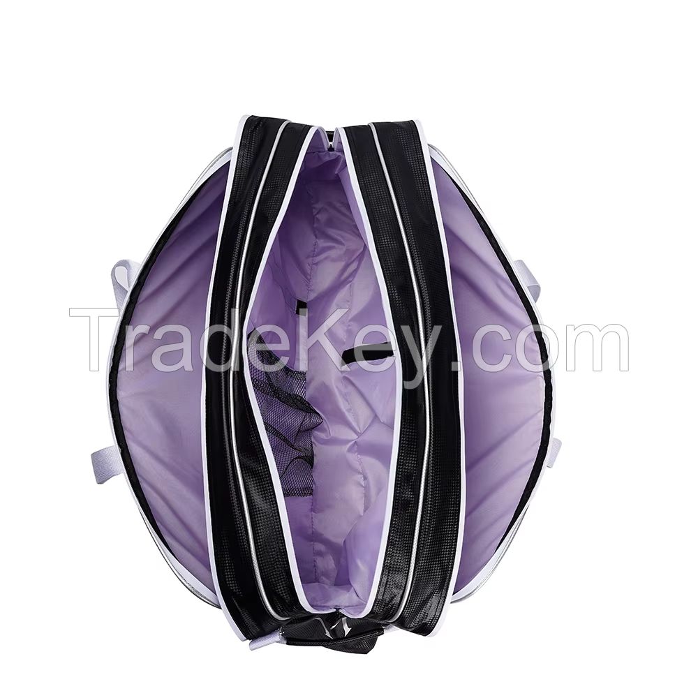 custom available sport badminton racket bag tennis ball racquet sport bags 12pack