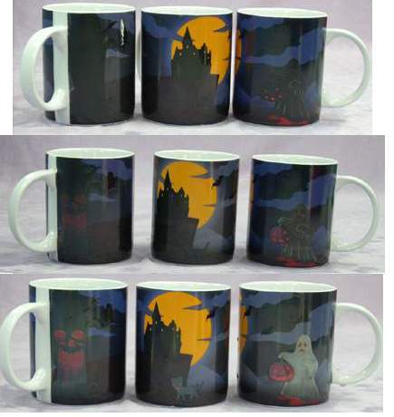 Hallowmas changing mug