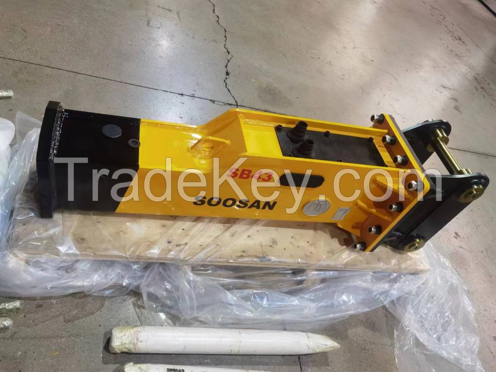 SB43 Soosan Hydraulic Breaker Mini Excavator Jack Hammer Hydraulic Rock Breaker