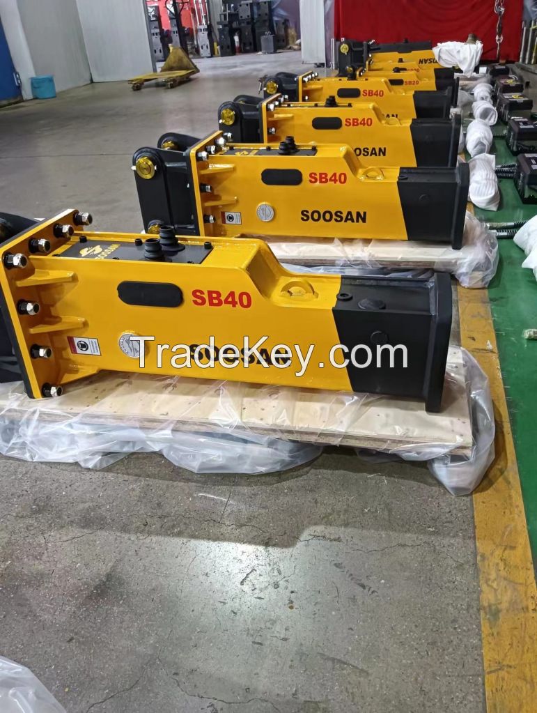 Heavy Industrial Equipment Hydraulic Breaker with High Quality for Ore Mining