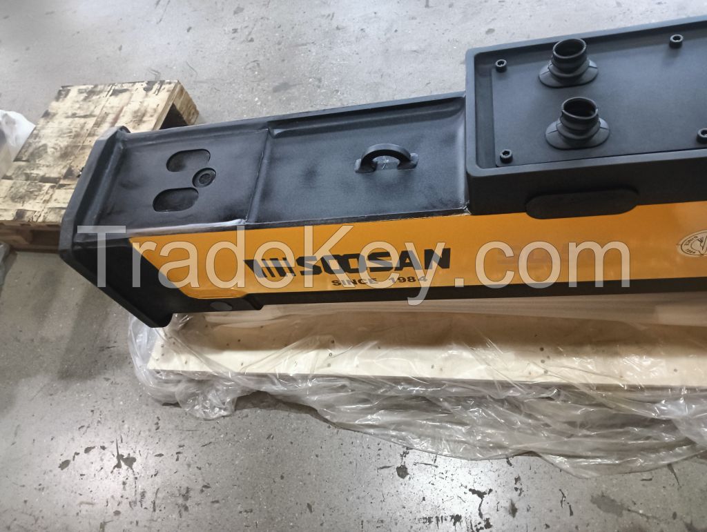 SB100 Hydraulic Breakers for 24-27 Ton Excavators Equipped with Core Engine Motor for Mining Industries