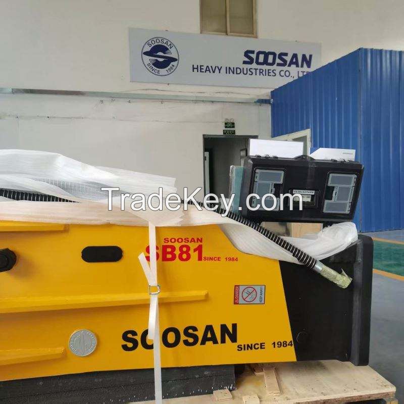 Factory Price SB81 Hydraulic Breaker Box Type Hydraulic Rock Hammer Breaker for Excavator