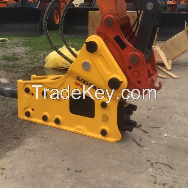 Hot Sale SB70 Box Type Excavator Hammer Breaker Hydraulic Breaker Hammer and Breaker Hammer Drill