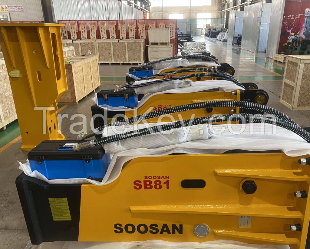 SOOSAN SB81  for Excavator Attachments/Broken Hammer