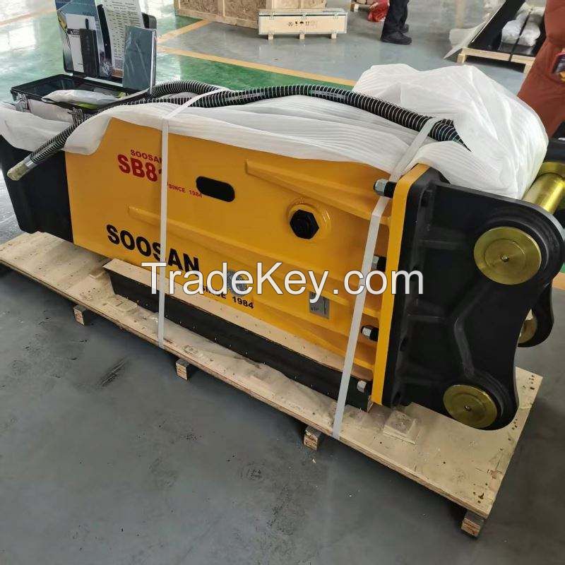Factory Price SB81 Hydraulic Breaker Box Type Hydraulic Rock Hammer Breaker for Excavator