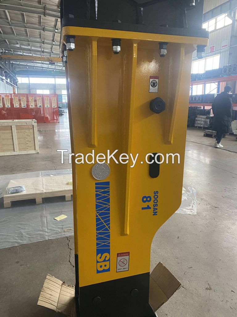 SOOSAN SB81  for Excavator Attachments/Broken Hammer