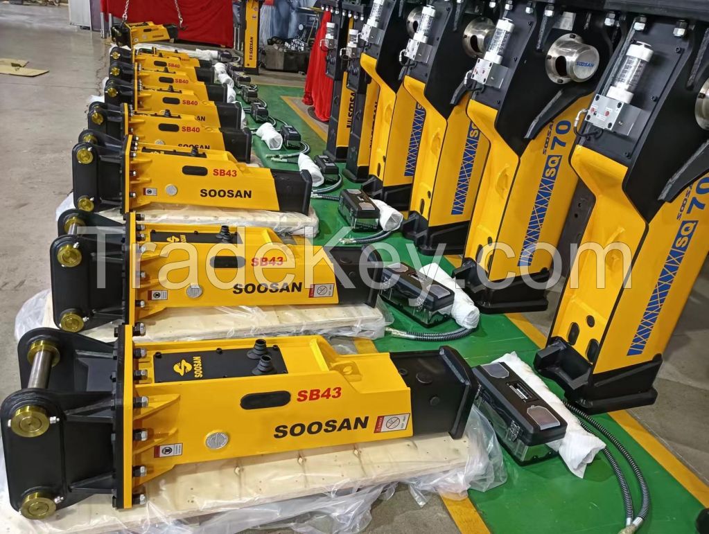 Heavy Industrial Equipment Hydraulic Breaker with High Quality for Ore Mining