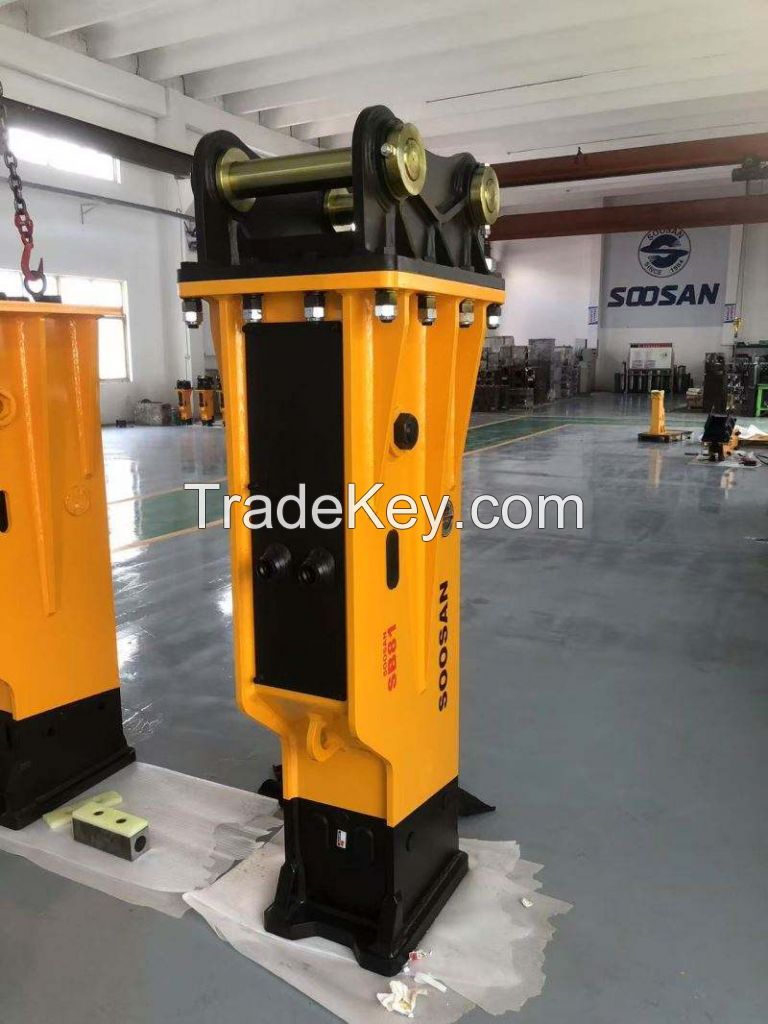 Factory Price SB81 Hydraulic Breaker Box Type Hydraulic Rock Hammer Breaker for Excavator