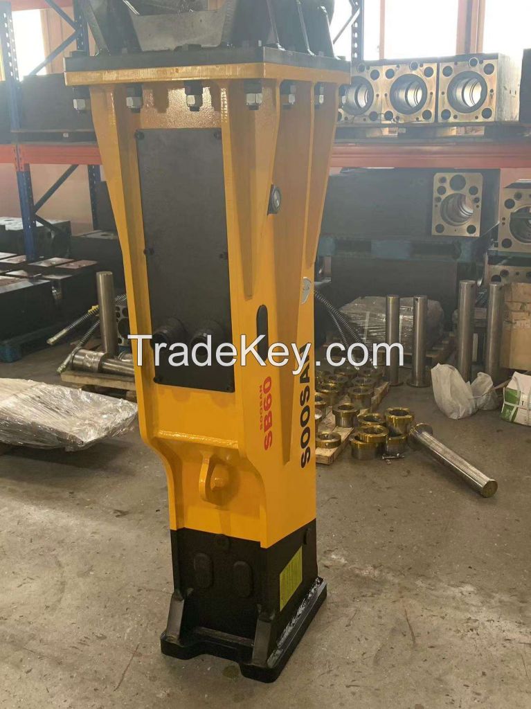 Hot Sale SB70 Box Type Excavator Hammer Breaker Hydraulic Breaker Hammer and Breaker Hammer Drill