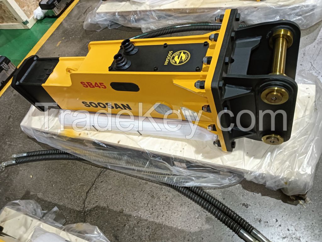 Chart-topping Top One Hydraulic Breaker SB45 for Road Maintenance and Construction