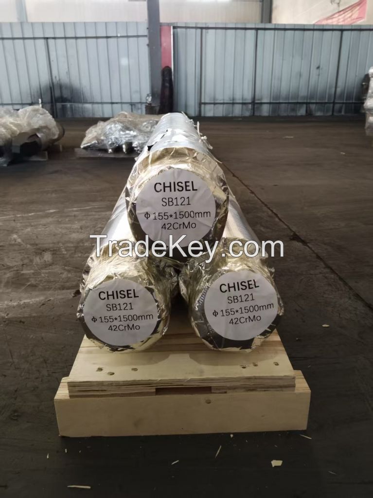 Soosan Hydraulic Breaker High Quality and High-quality Drill Rods with Multiple Specifications and Models
