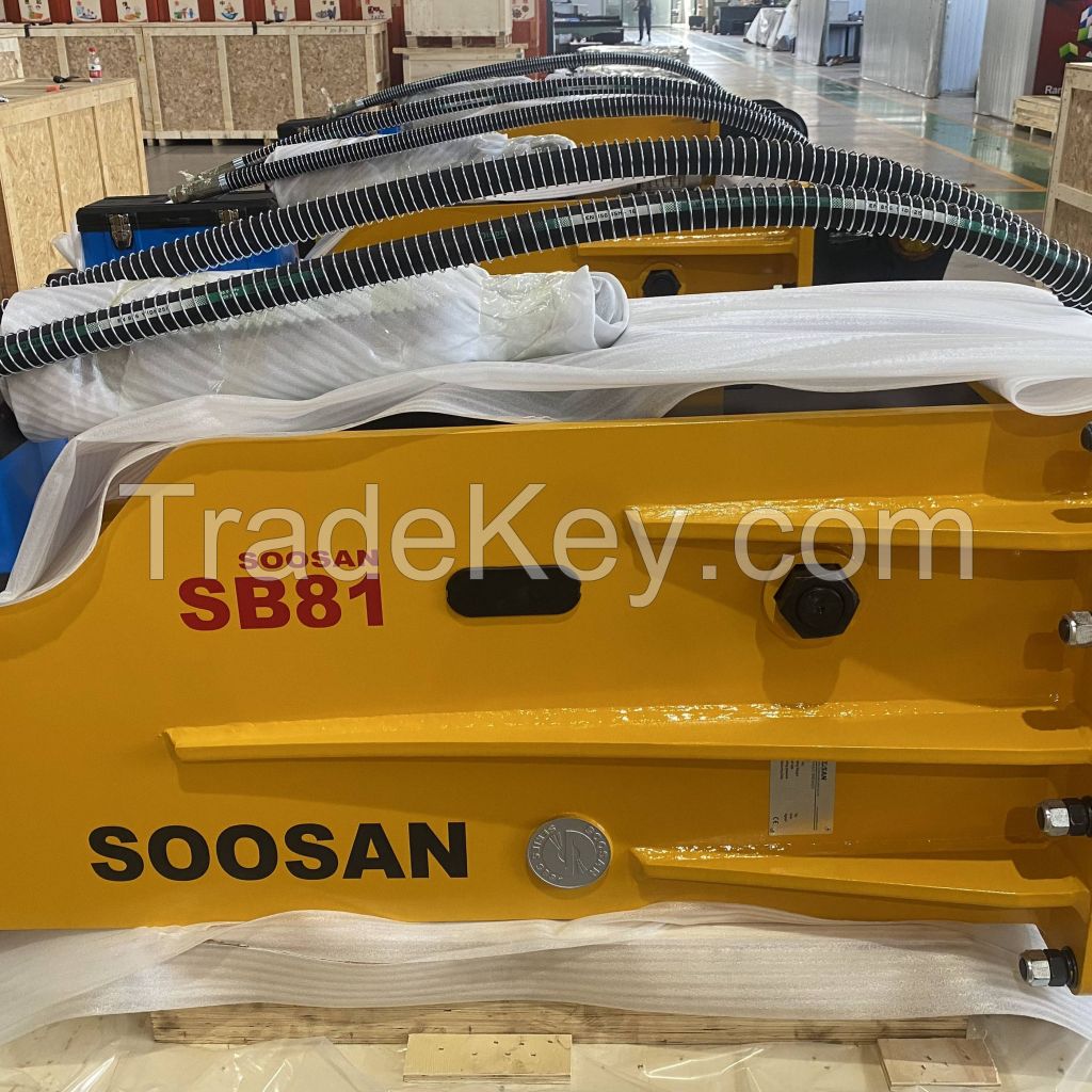 SOOSAN SB81  for Excavator Attachments/Broken Hammer