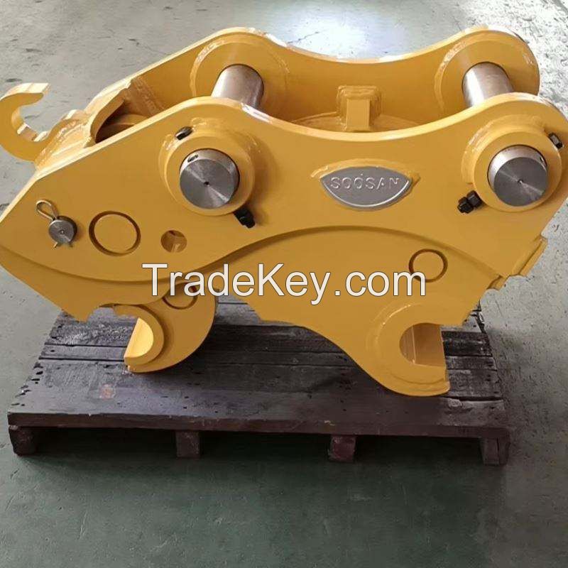 Excavator Quick Hitch Quick Coupler for All Famous Excavator Brands
