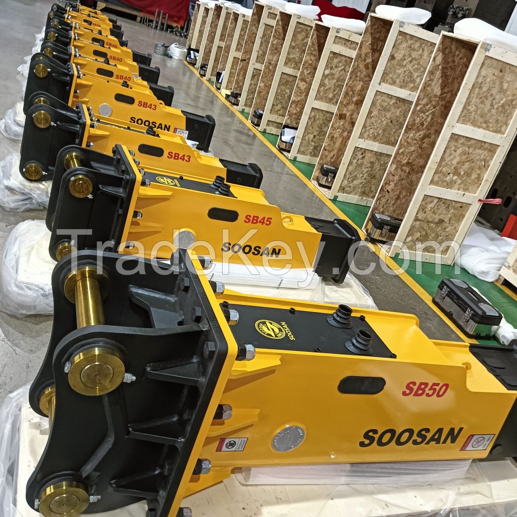 Heavy Industrial Equipment Hydraulic Breaker with High Quality for Ore Mining